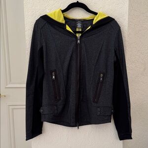 Andrew Marc Black and Yellow Women's Jacket